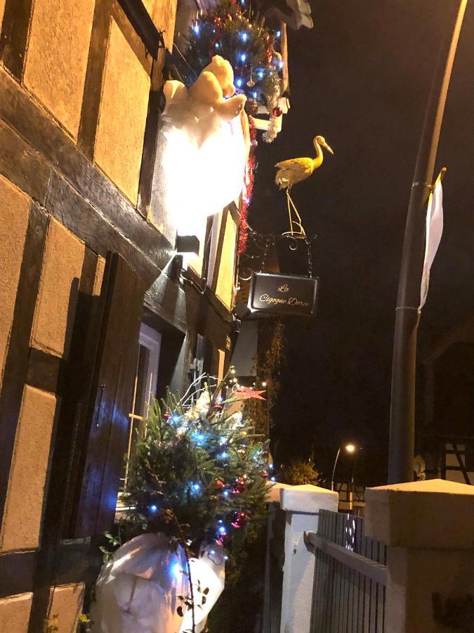 La Cigogne Doree Gite De Charme 4 Etoiles Schiltigheim Esterno foto